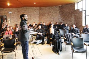 У Бельгії відбувався IV літургійний семінар Паризької єпархії святого Володимира Великого.(ФОТО) У Бельгії відбувався IV літургійний семінар Паризької єпархії святого Володимира Великого.(ФОТО)